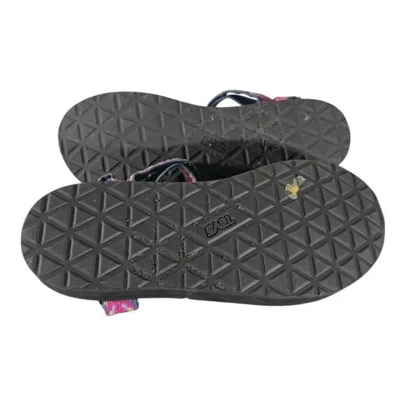 TEVA Triton Raspberry Sorbet Midform Universal Strappy Sandal Women’s Size 10 - Picture 8 of 8